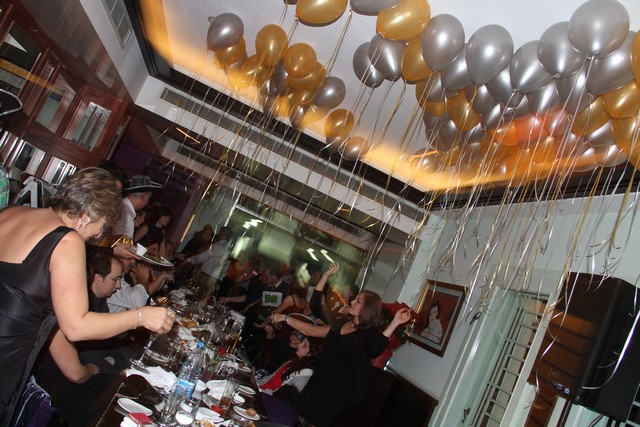 New Year's Eve at E Cafe Sursock